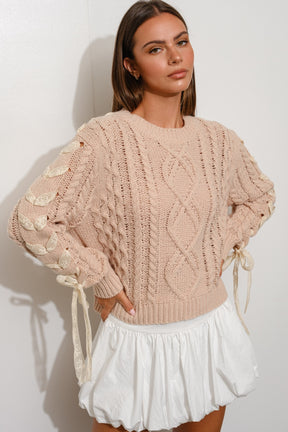 Bridge Sweater - Beige