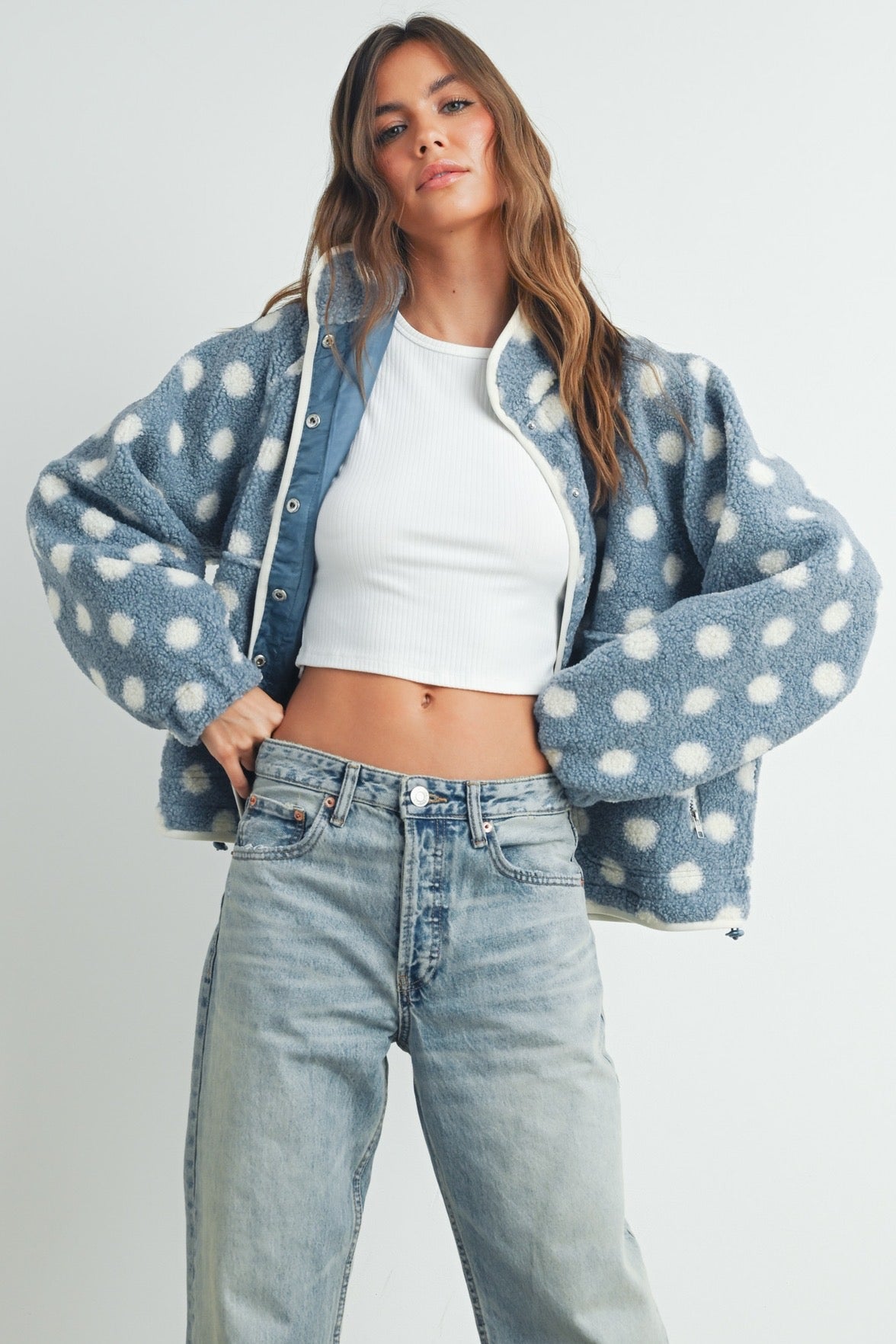 Polka Dot Jacket