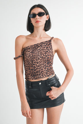 Twist Shoulder Top