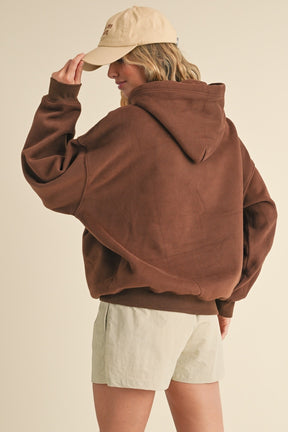 The Greatest Hoodie- Brown