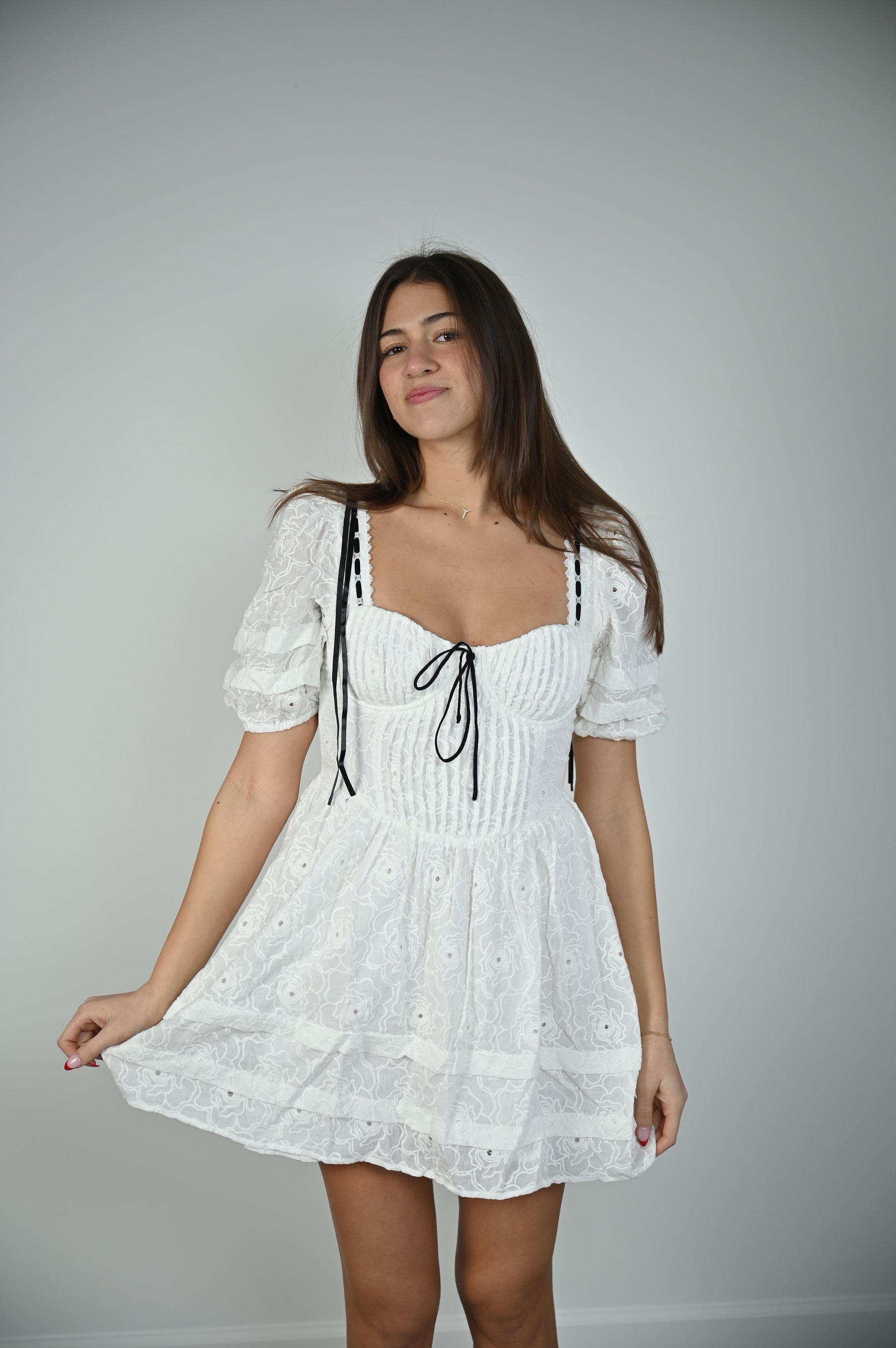 Winter Babydoll Dress