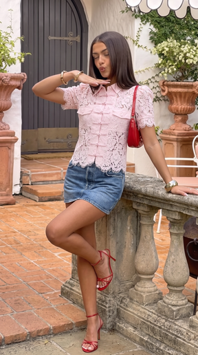 Zar Top - Pink