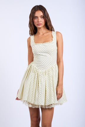 Avenue Dress- White