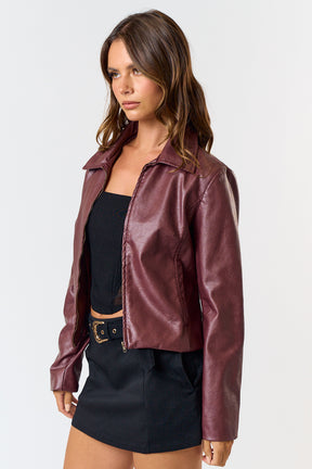 Thunder Leather Jacket