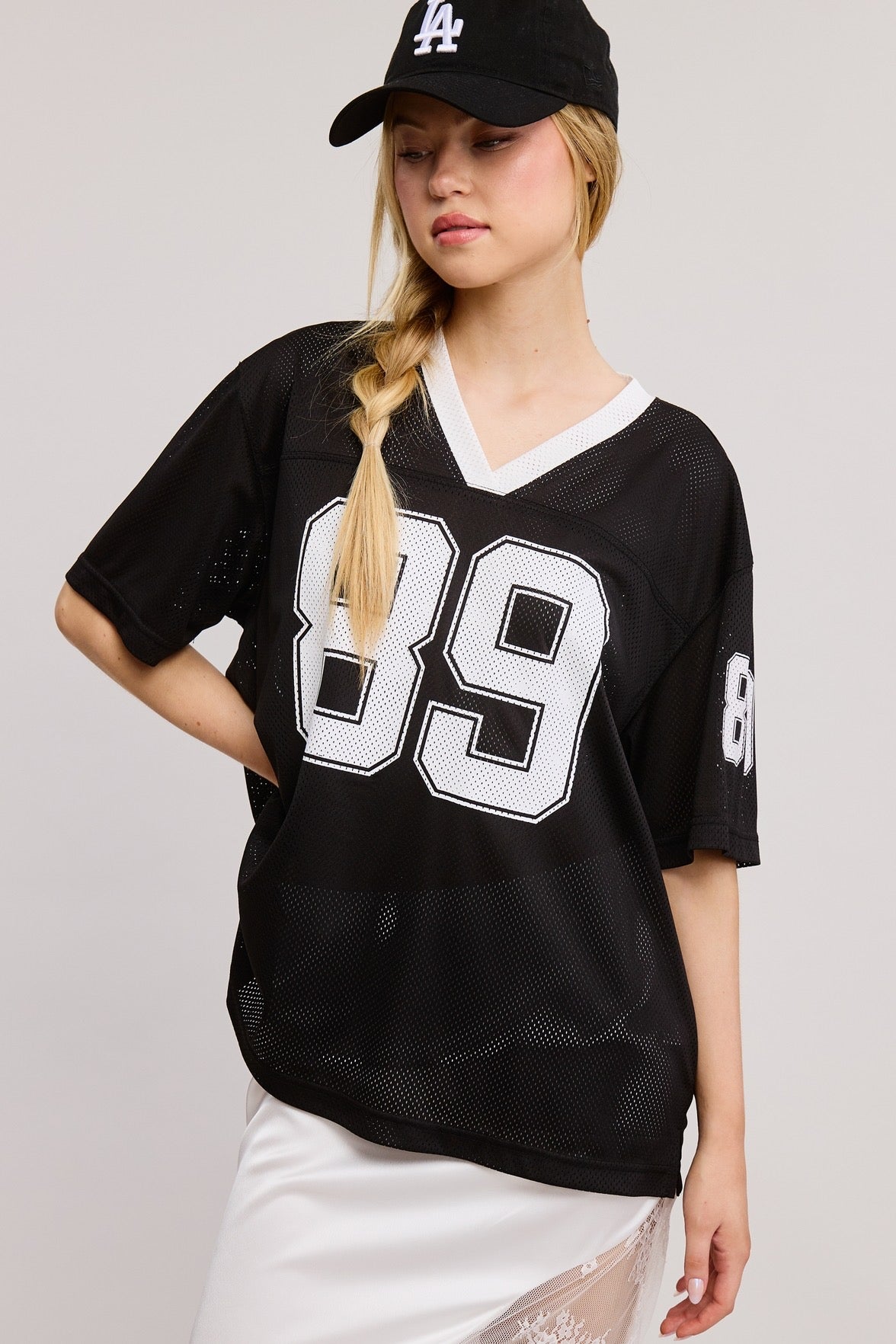 89 Jersey- Black