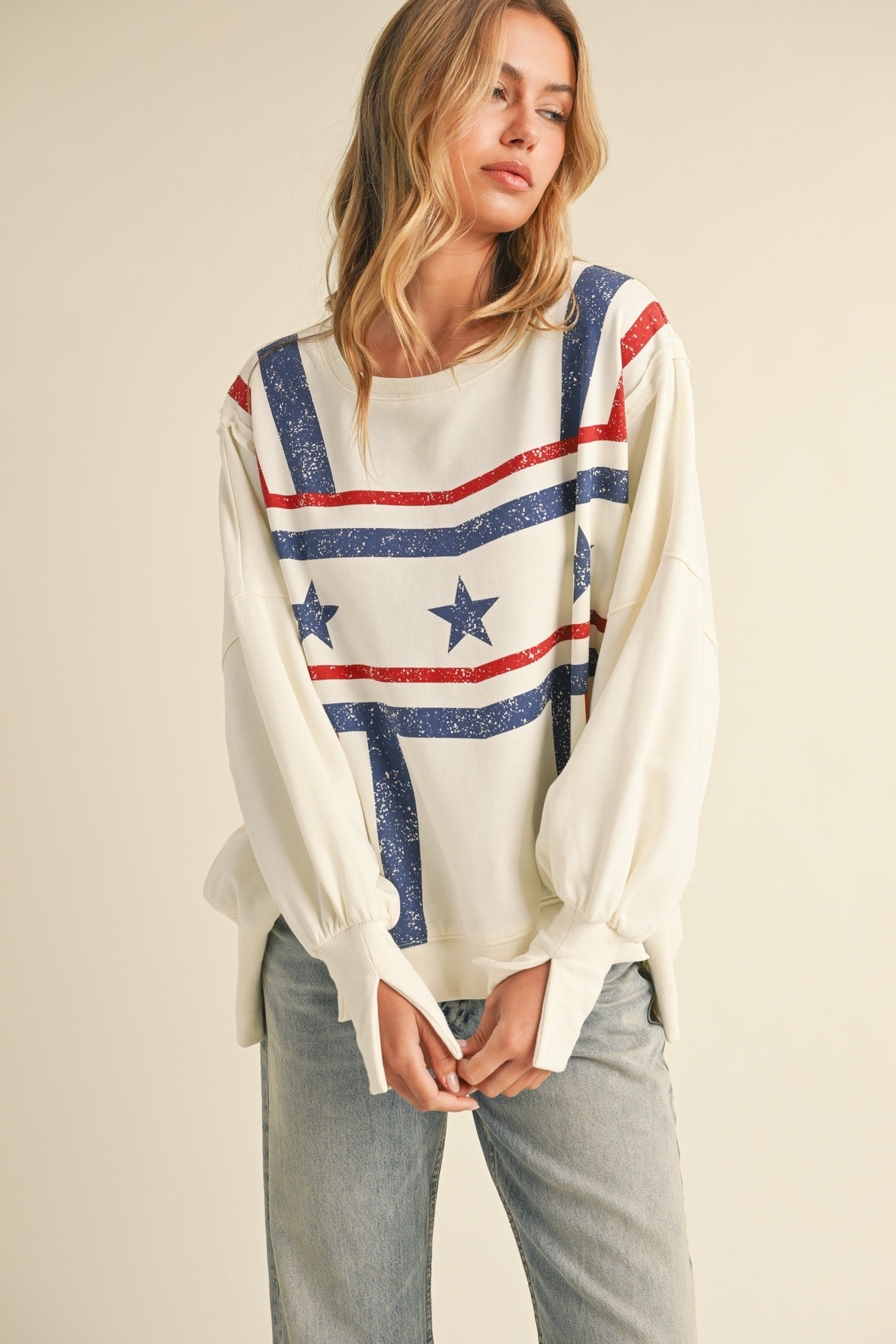 USA Pullover