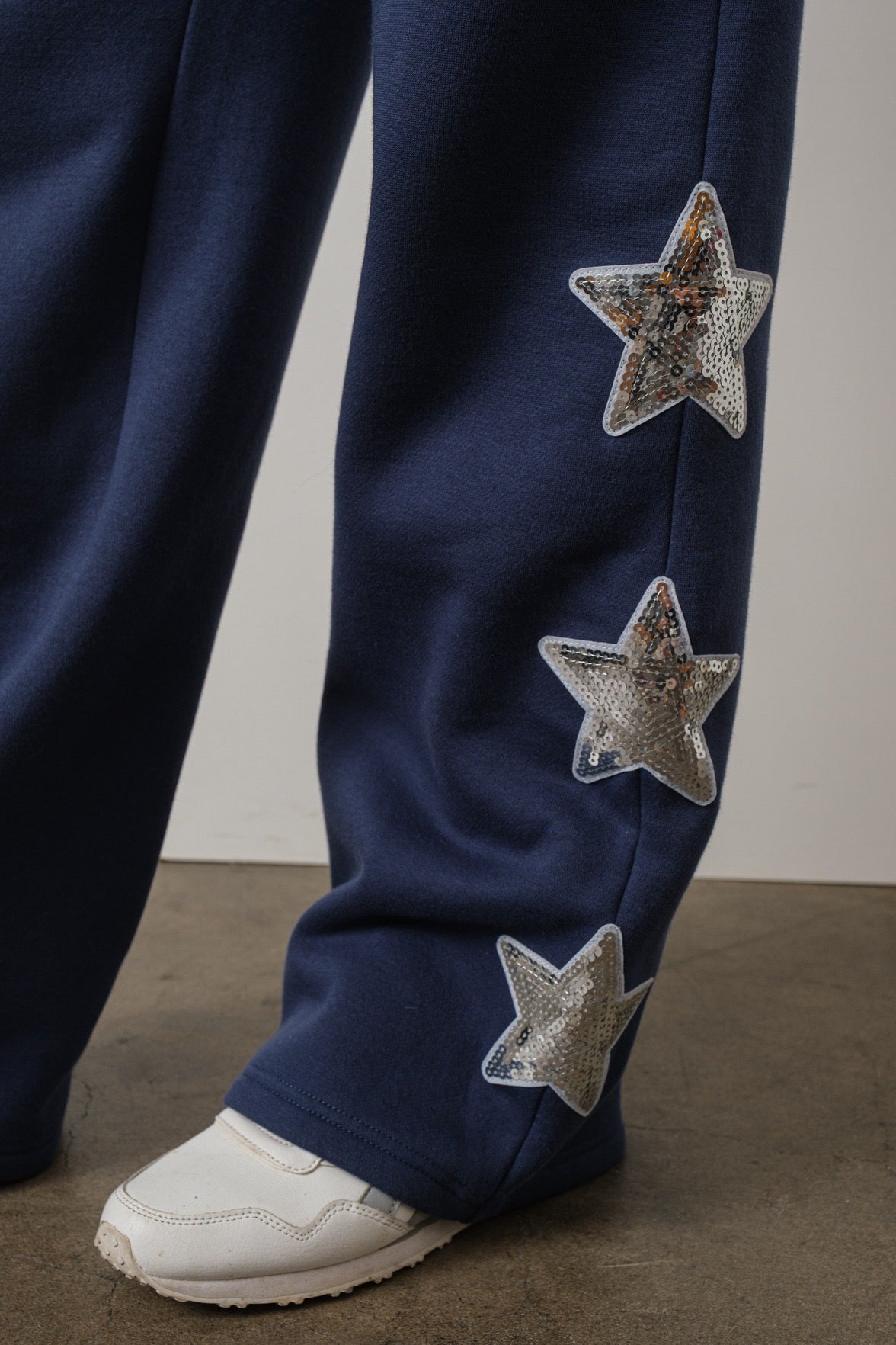 Star Patch Sweatpants