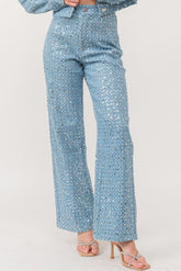 Sequin Pants