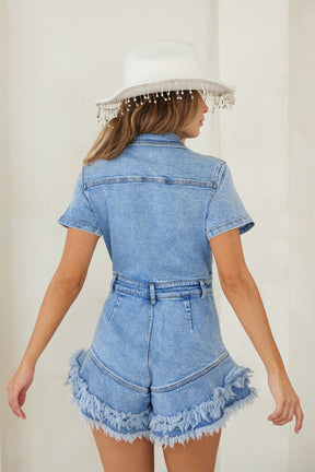 Country Festival Romper