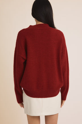 Martini Sweater - Red