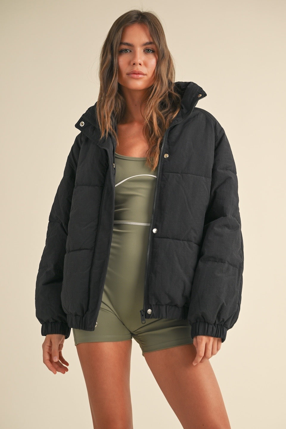 Oversized Puffer Jacket