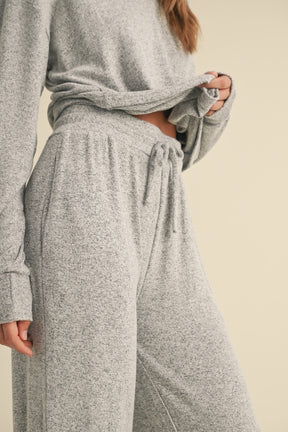 Comfort Pants- Grey