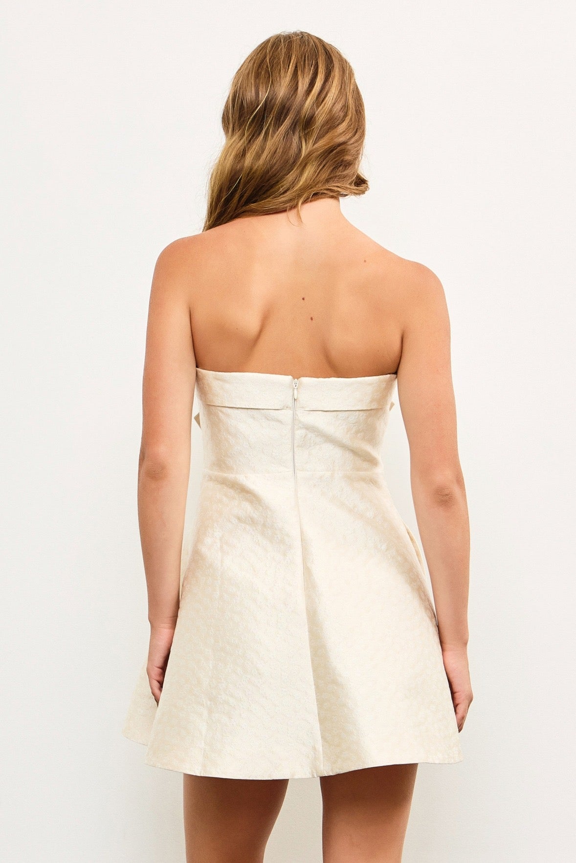 Cassie Dress- Cream