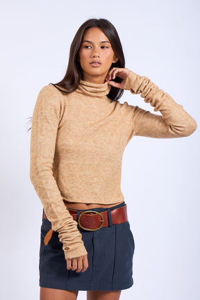 Carmel Turtleneck