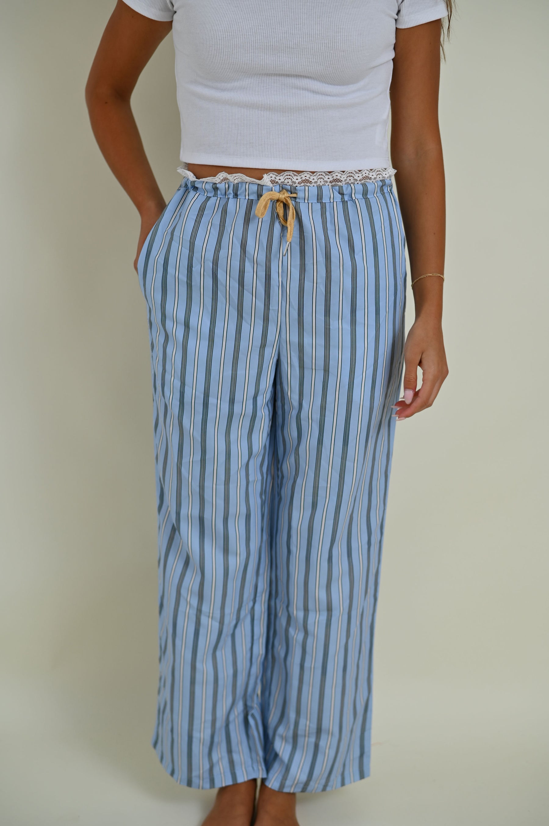 Uptown Pants- Blue