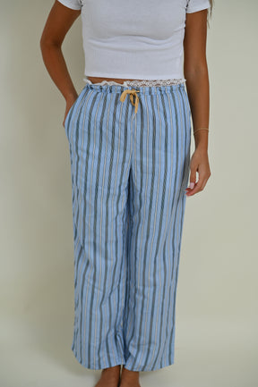 Uptown Pants- Blue