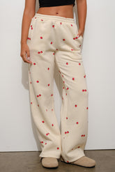 Cherry Sweatpants