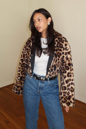 Faux Fur Jacket