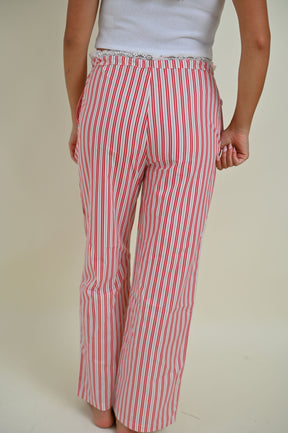 Uptown Pants- Red