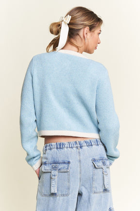 Chic Cardigan - Blue