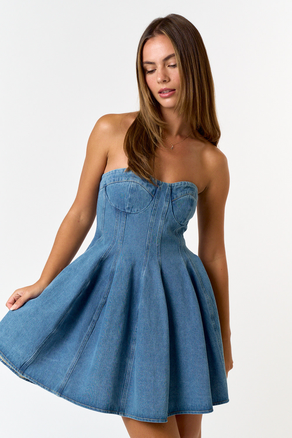 Smash Denim Dress