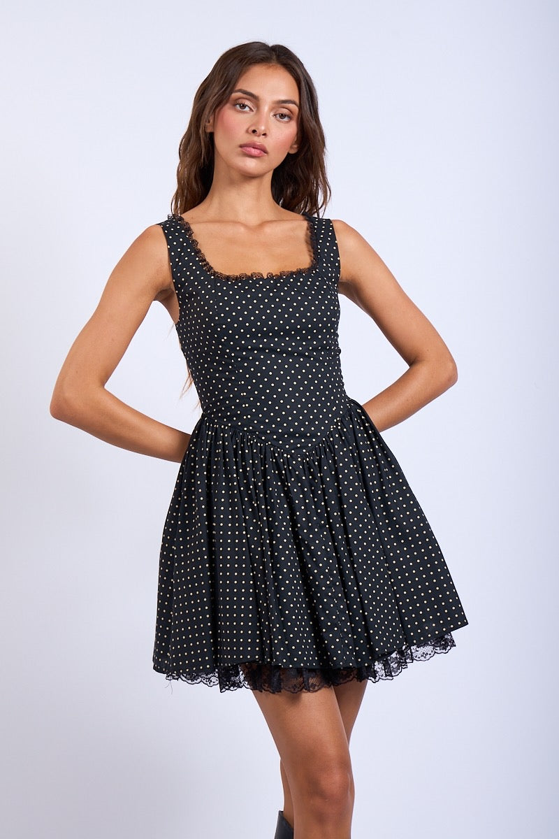 Avenue Dress- Black