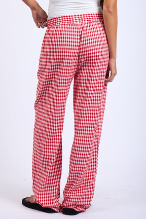 Nation Pants- Red