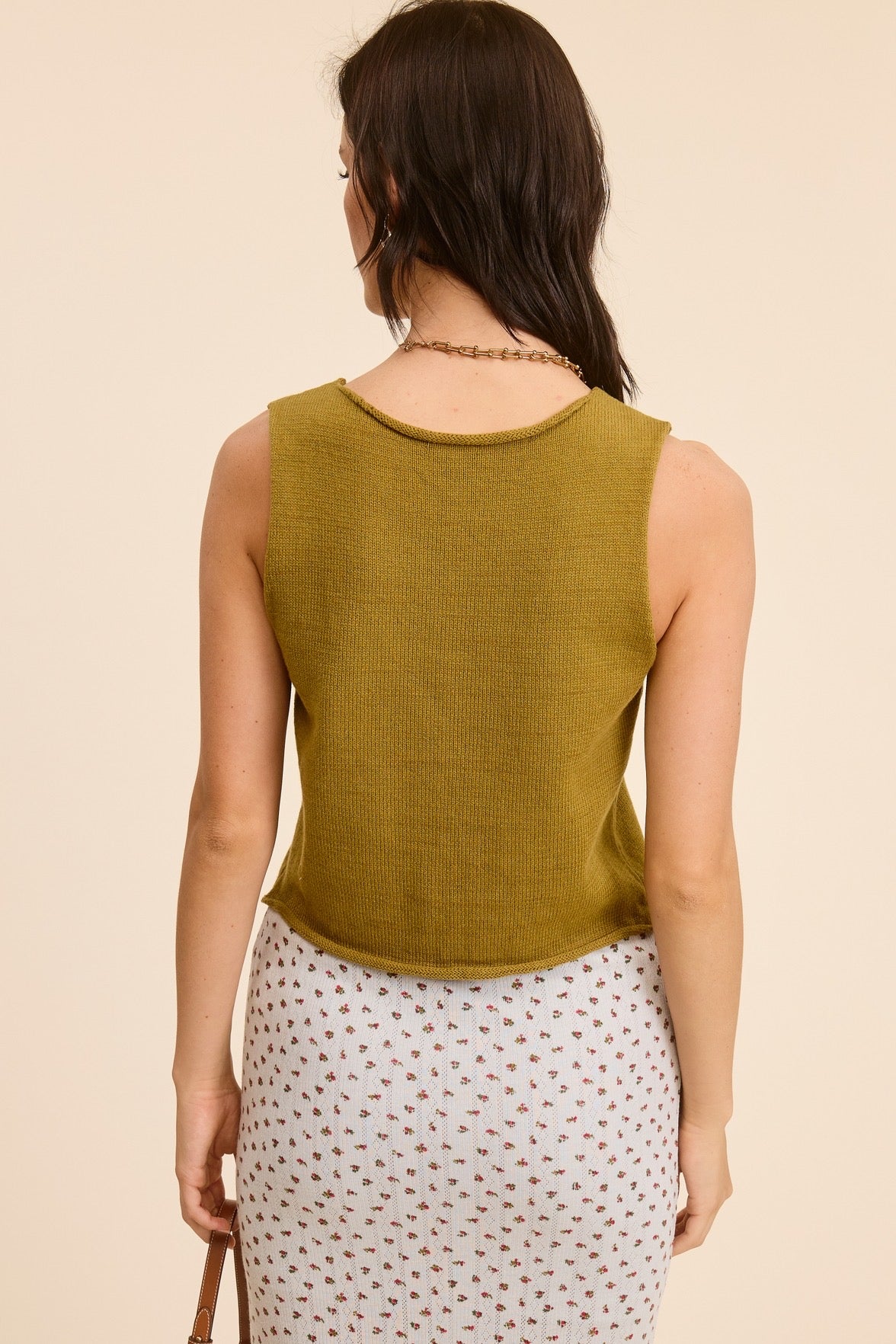 Tiff Cardigan- Mustard