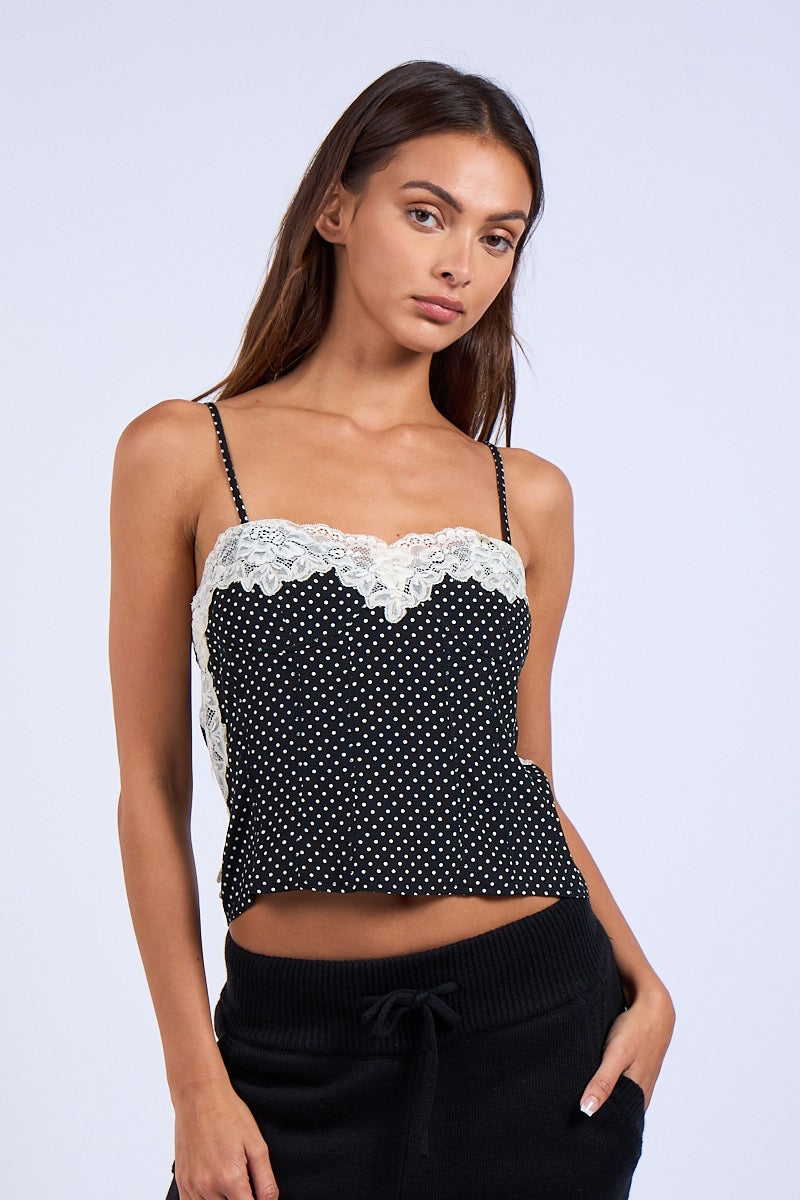 Doll Top- Black