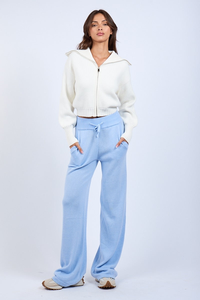 Cozy Sweats- Blue