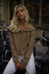 Paris Chunky Knit Vest