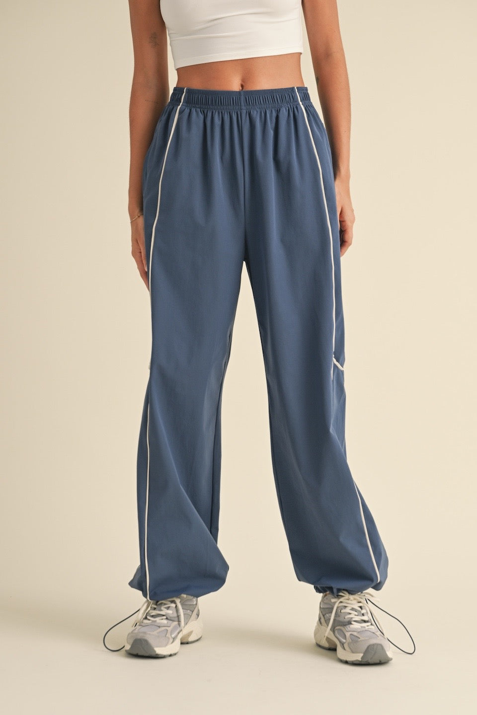 Nylon Track Pants