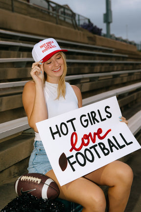 Hot Girls Love Football