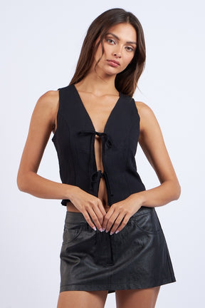 In sight Top- Black