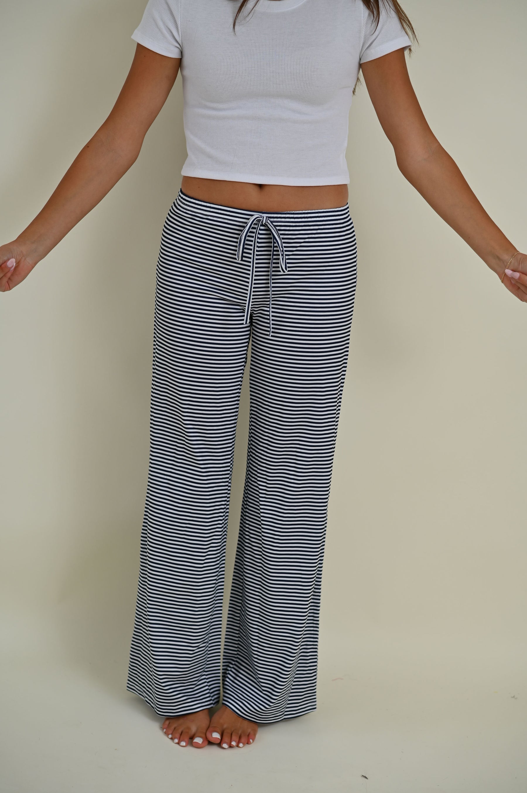 Cozy Lounge Pants- Black