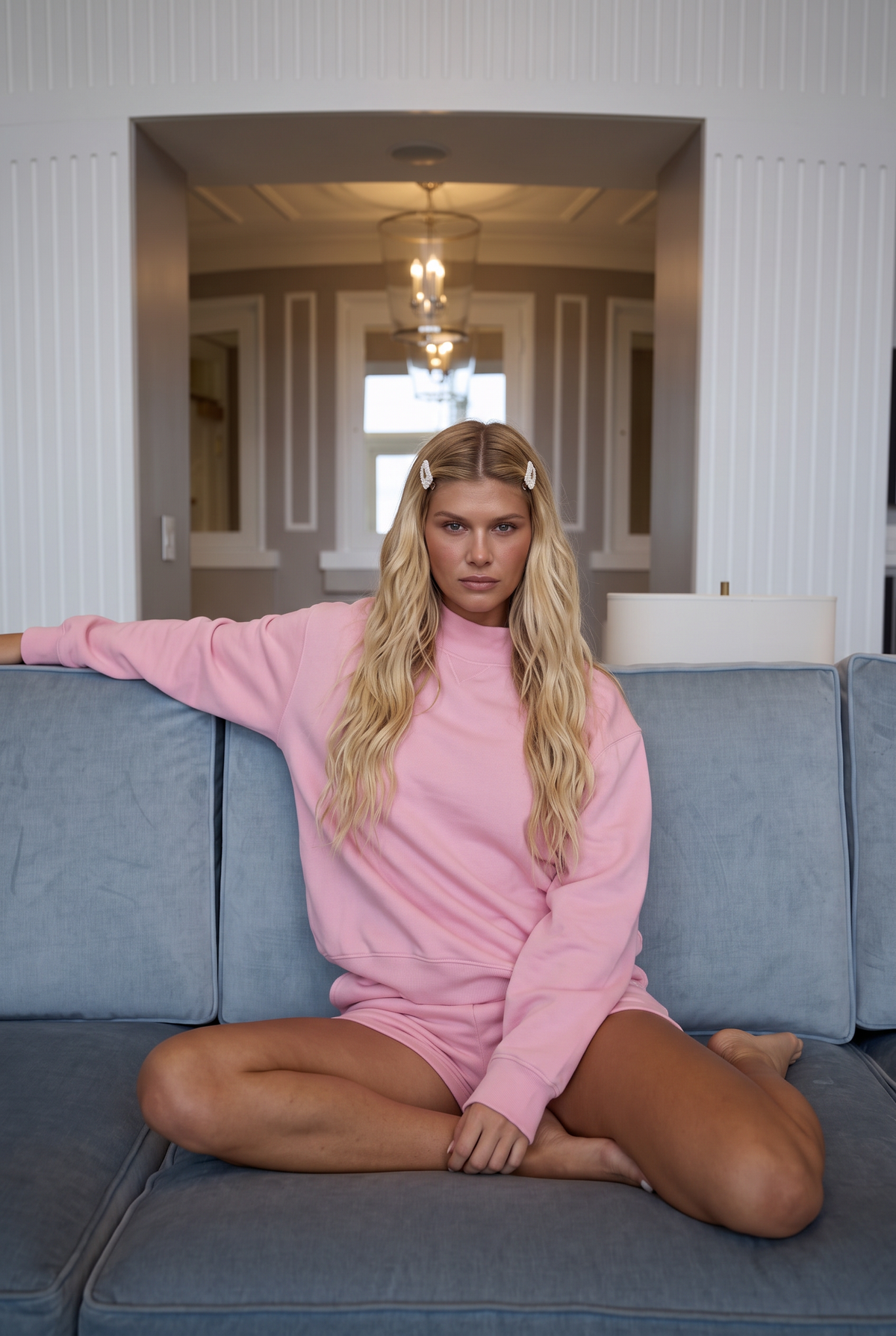 Peachy Mockneck