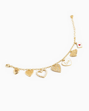 Love Charm Bracelet