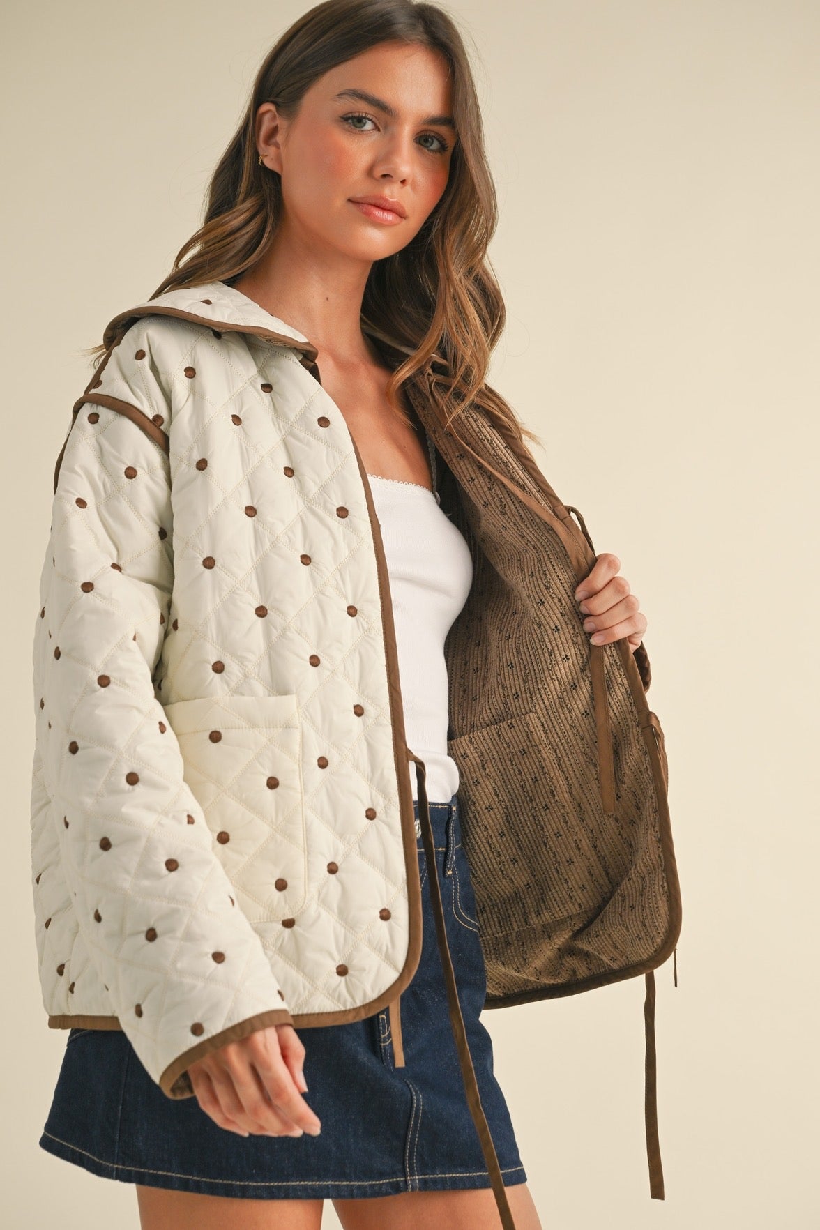 Lover Girl Reversible Jacket