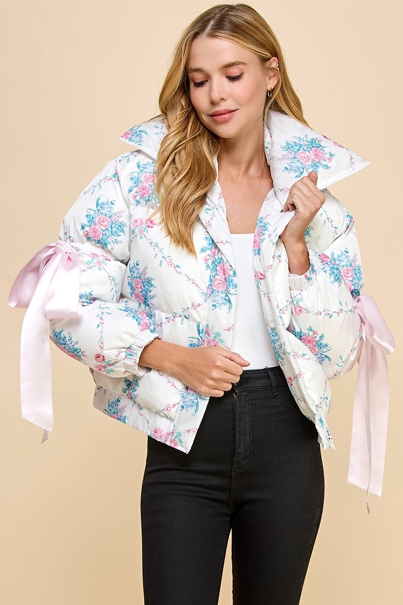 Girly Puffer Jacket