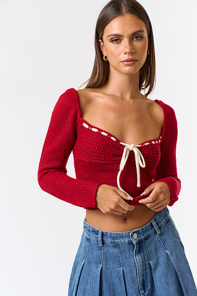 Mistletoe Top