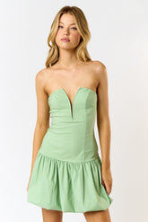 HP Dress- Green