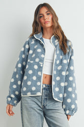 Polka Dot Jacket