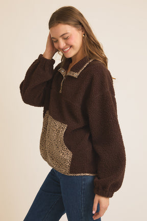 Mocha Pullover