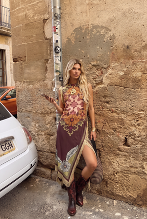 Electric Tides Dress