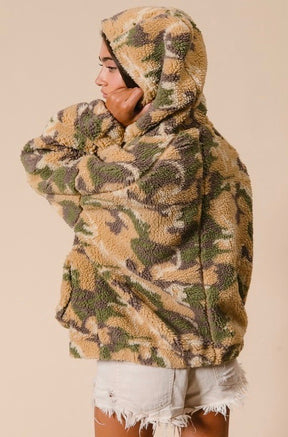 Camo Full Zip Jacket