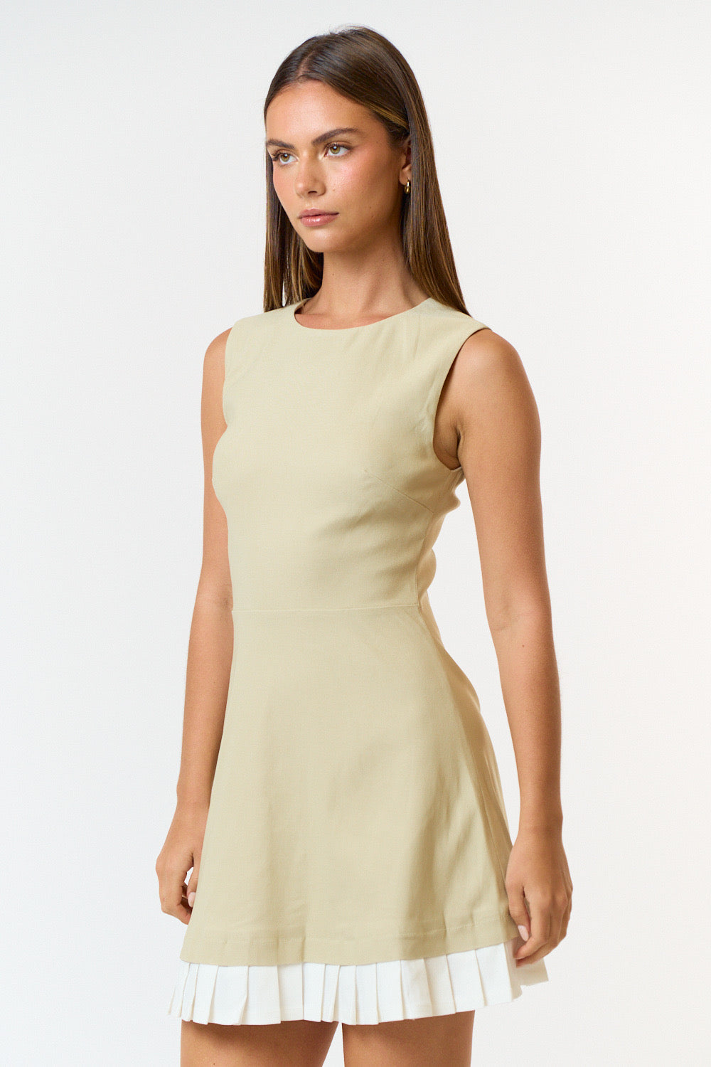 Celebration Dress- Khaki