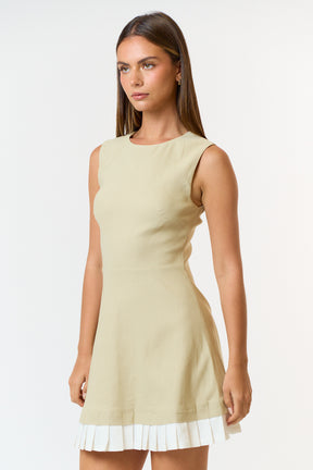 Celebration Dress- Khaki