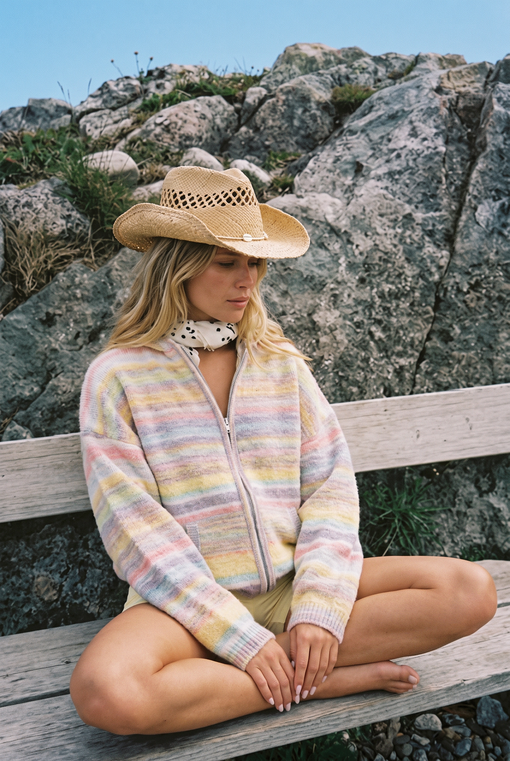 Dairy Zip Up