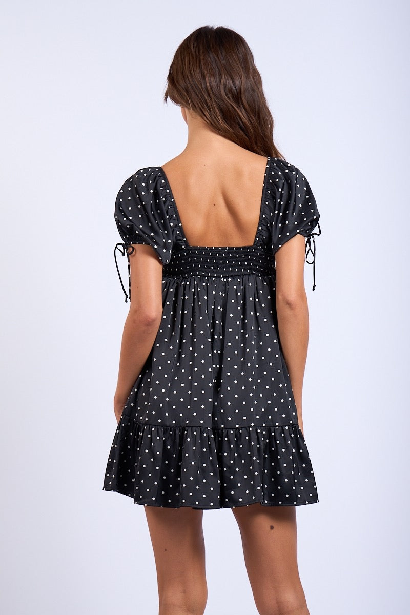 Treat Dress- Black