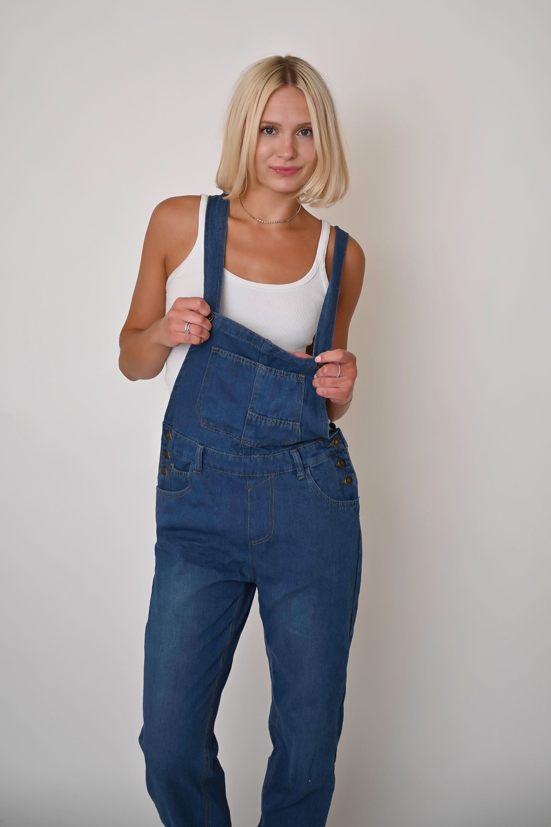 Denim Daydream Overalls